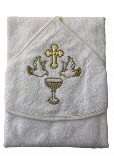 Πετσέτα για βάπτισμα 