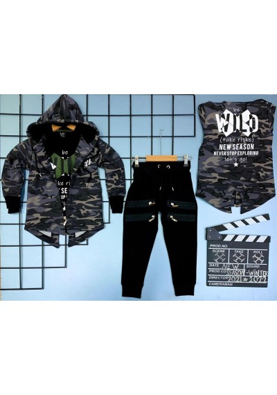 WB Riga Soldier Design Set for Boys
